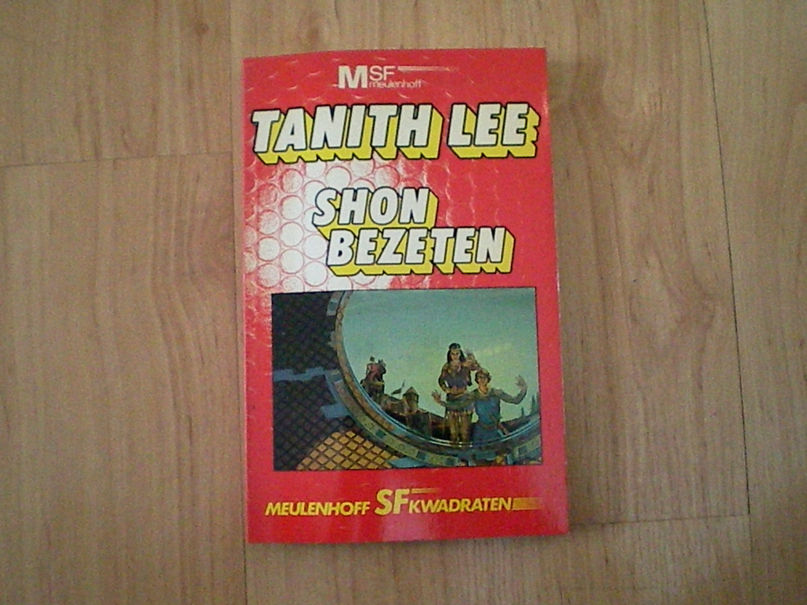 Lee, Tanith - Shon bezeten