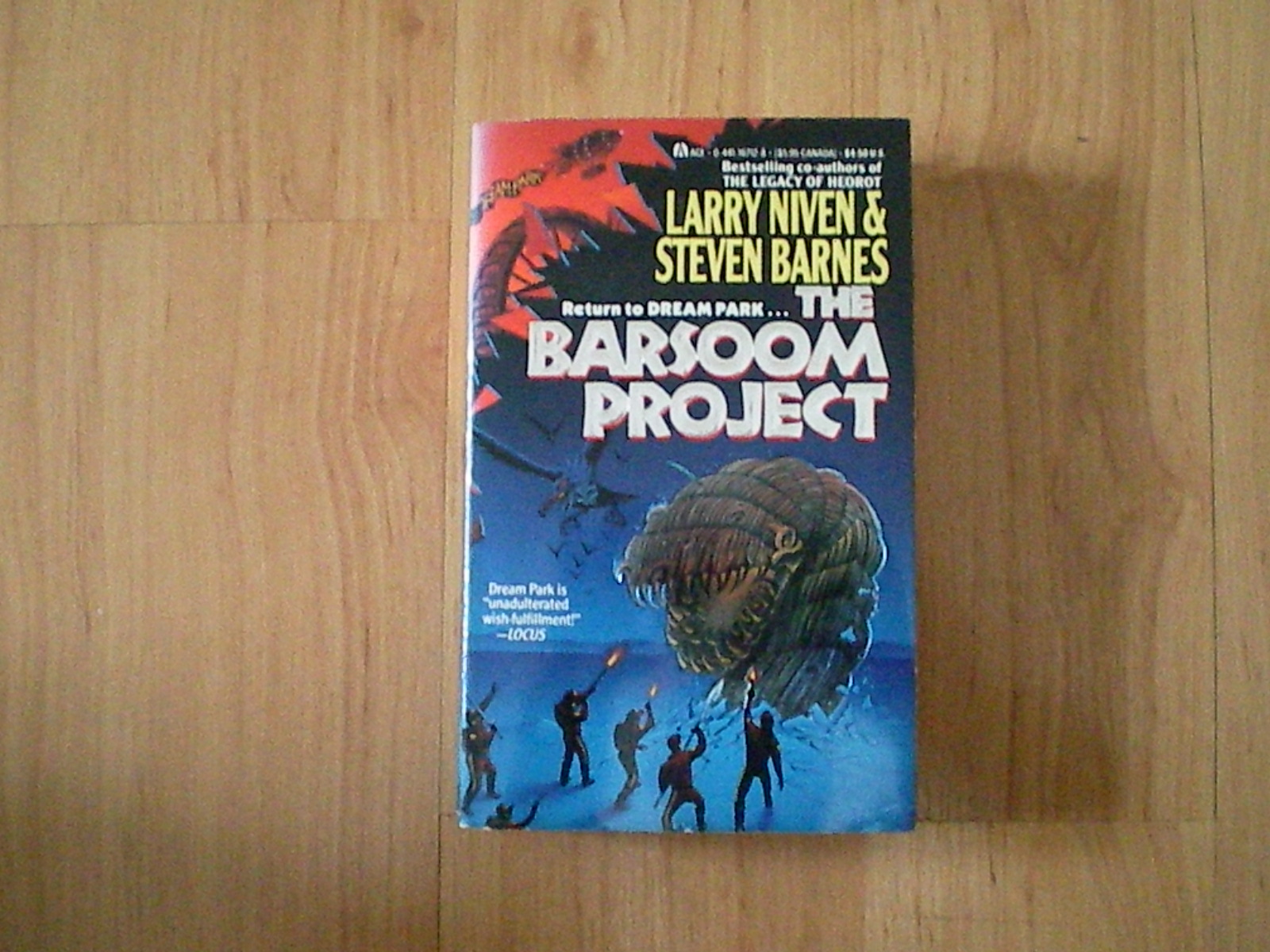 Niven, Larry & Barnes, Steven - The barsoom project