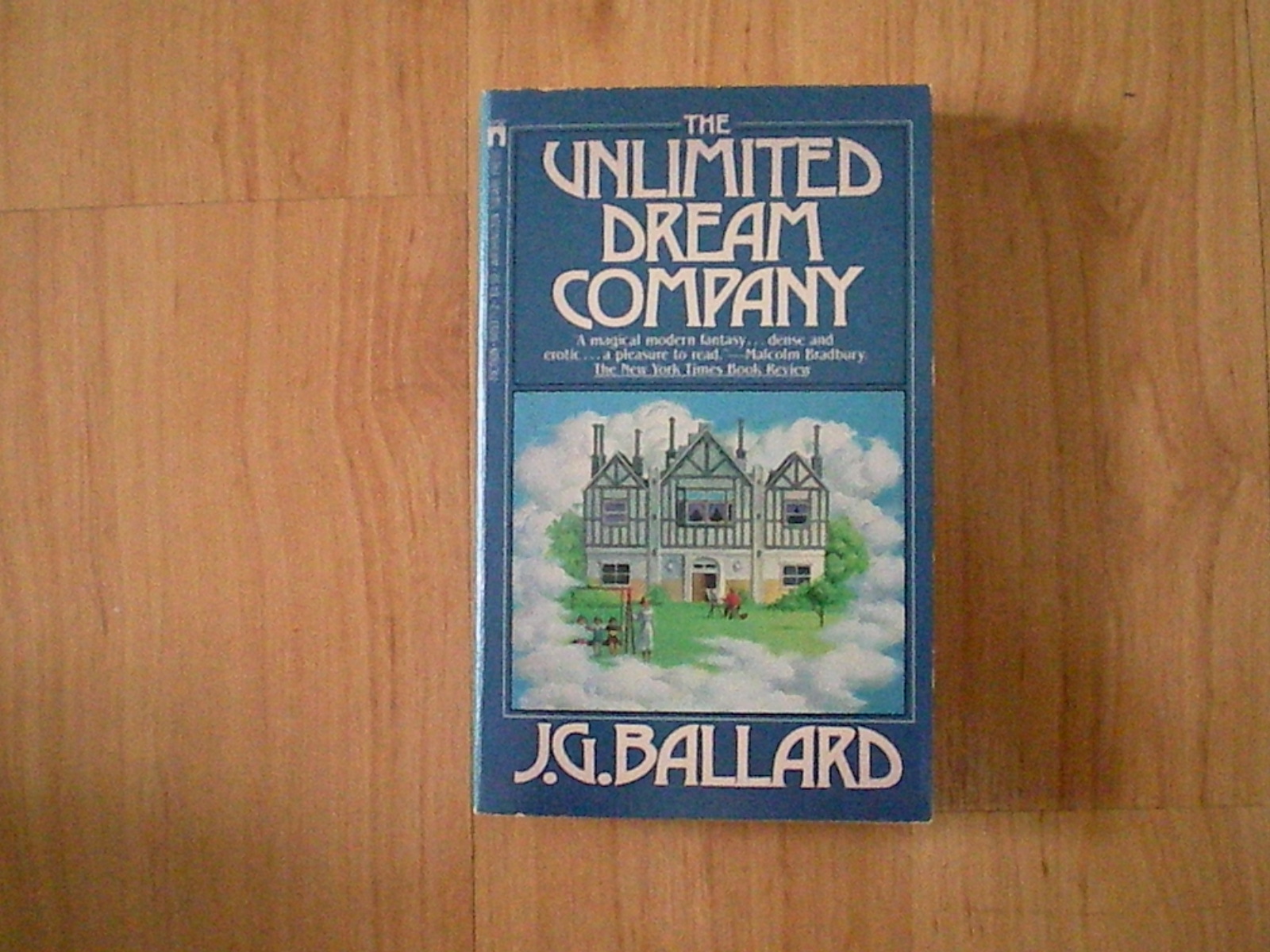 Ballard, J.G. - The unlimited dream company
