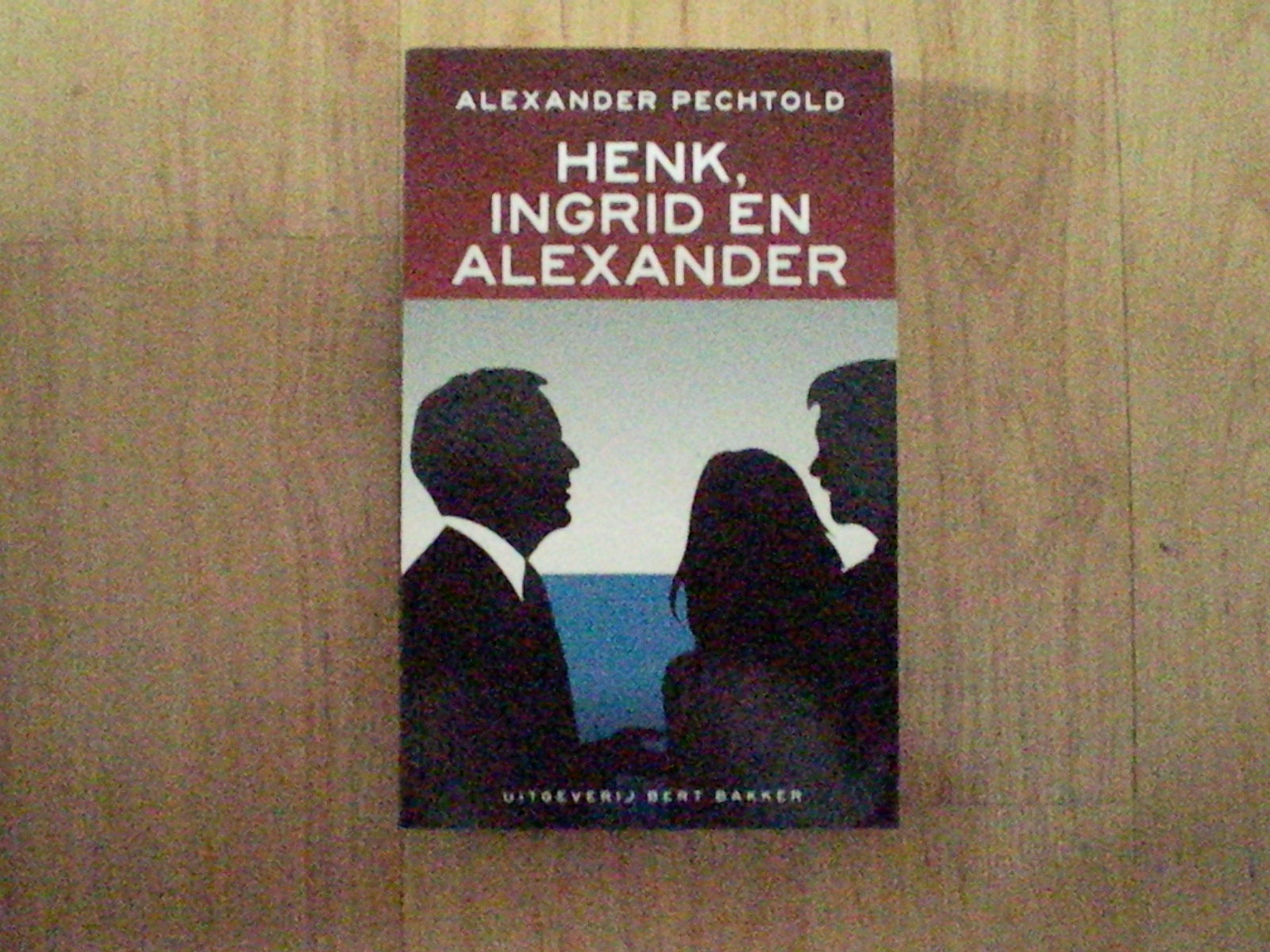 Pechtold, Alexander - Henk, Ingrid en Alexander