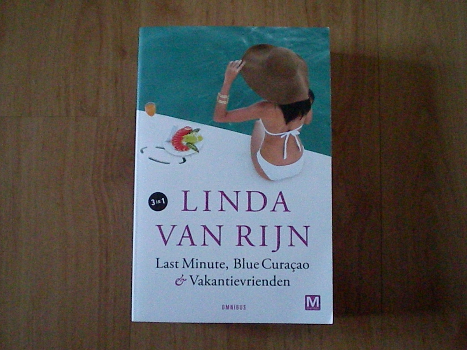 Rijn, Linda van - Last minute, Blue Curaçao & Vakantievrienden