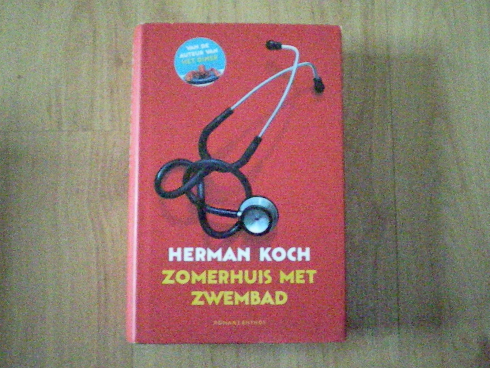 Koch, Herman - Zomerhuis met zwembad
