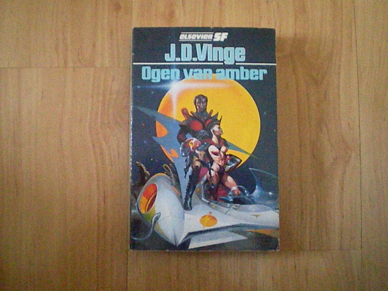 Vinge, Joan D. - Ogen van amber