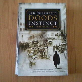 Rubenfeld, Jed - Doodsinstinct