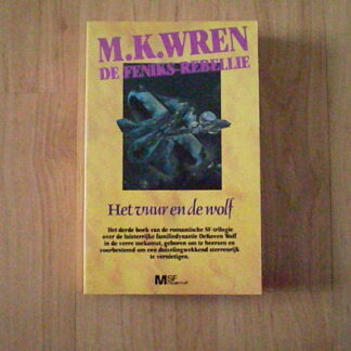 Wren, M.K. - Het vuur van de wolf