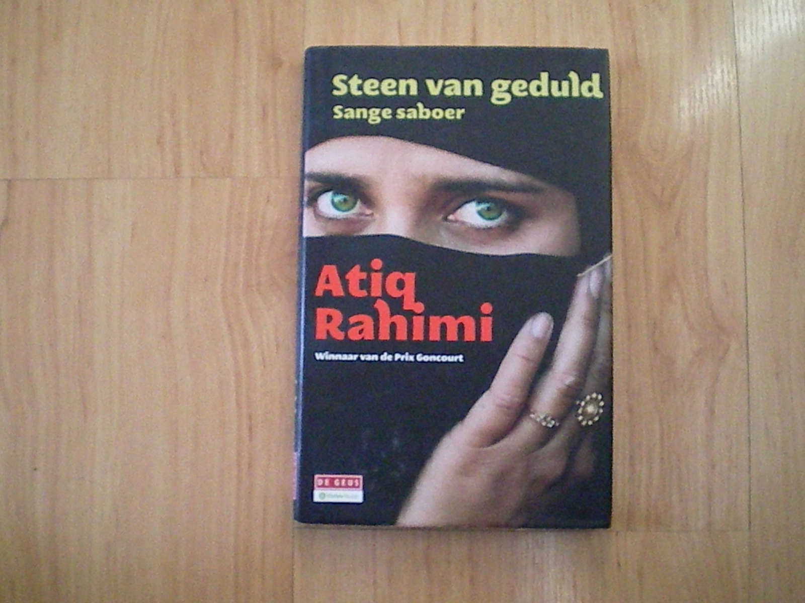 Rahimi, Atiq - Steen van geduld