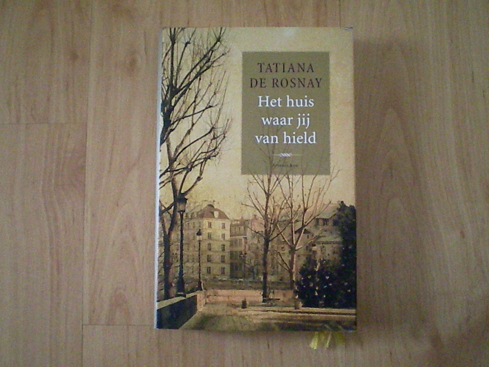 Rosany, Tatiana de - Het huis waar jij van hield