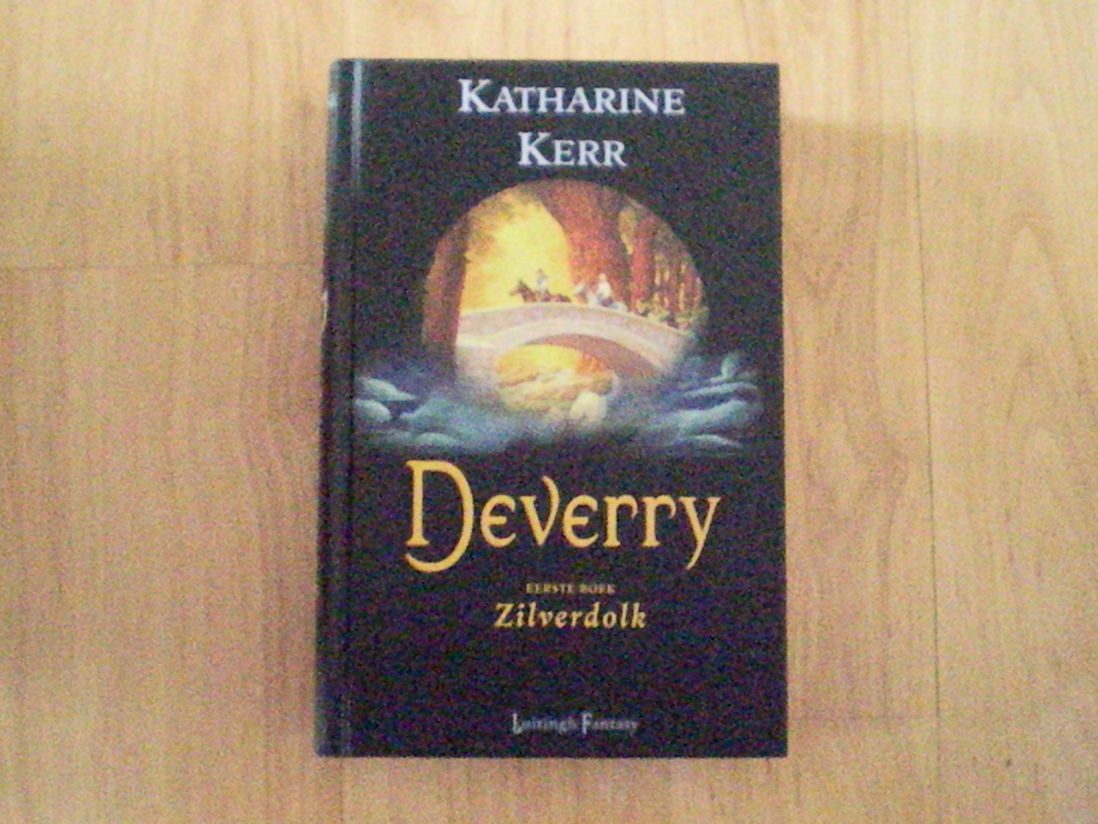 Kerr, Katharine - Zilverdolk