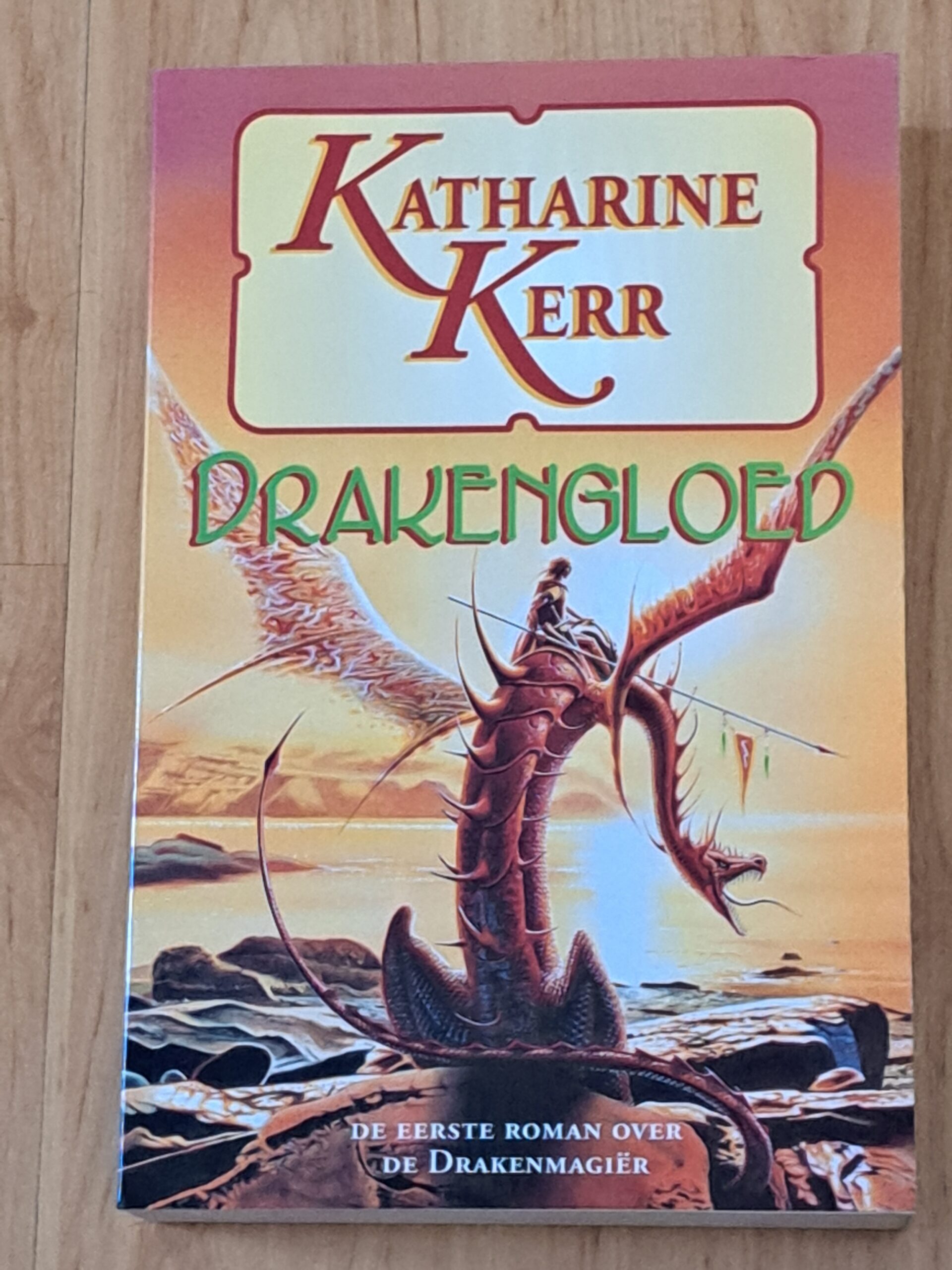 Kerr, Katharine - Drakengloed