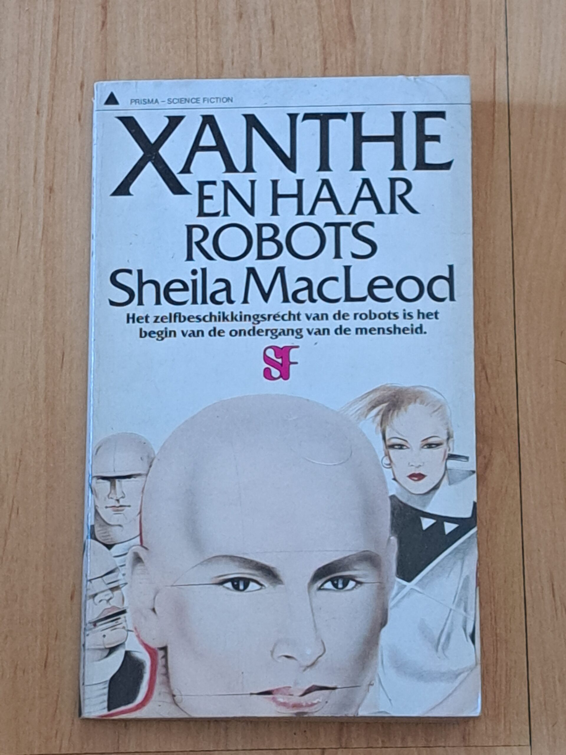 MacLeod, Sheila - Xanthe en haar robots