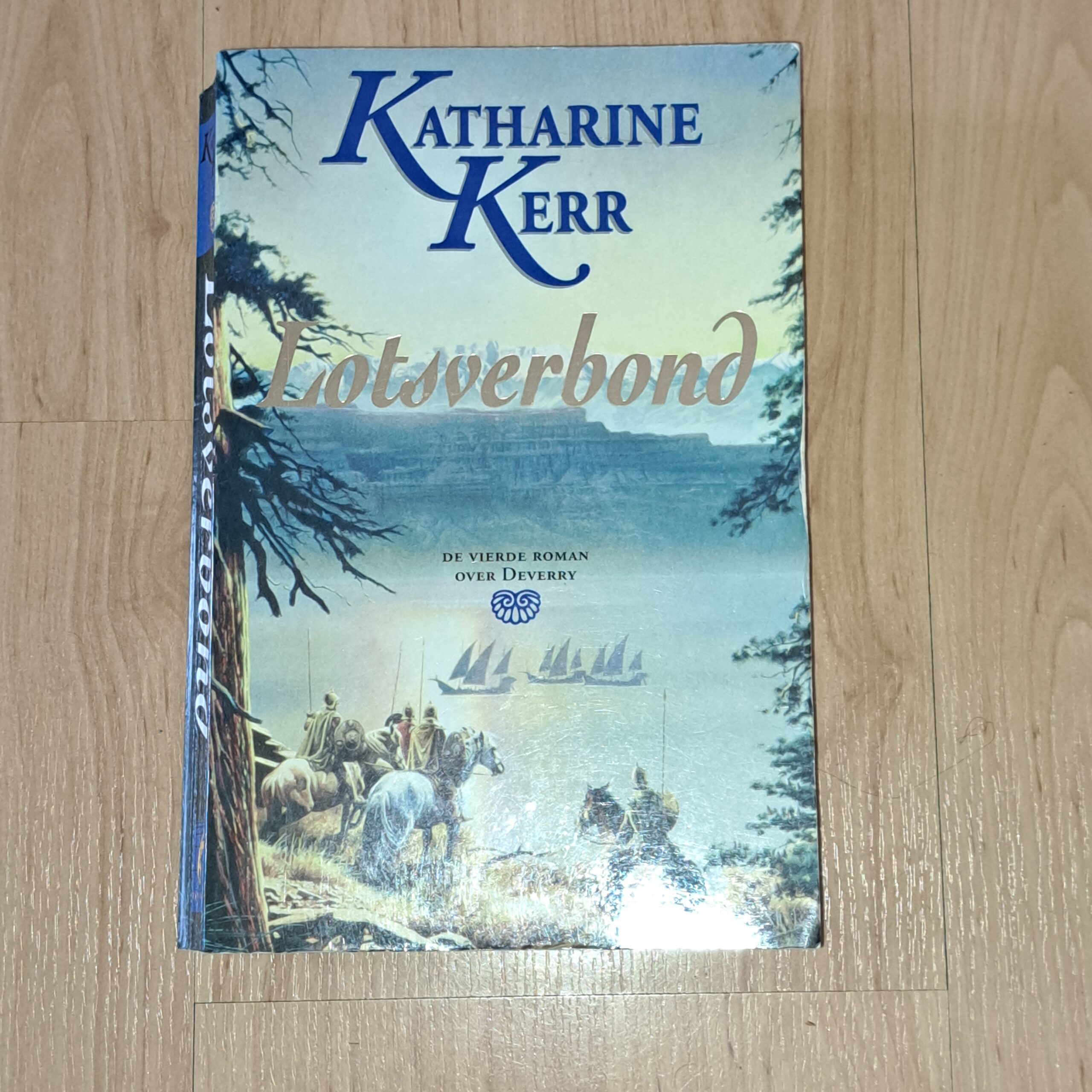 Kerr, Katharina - Lotsverbond