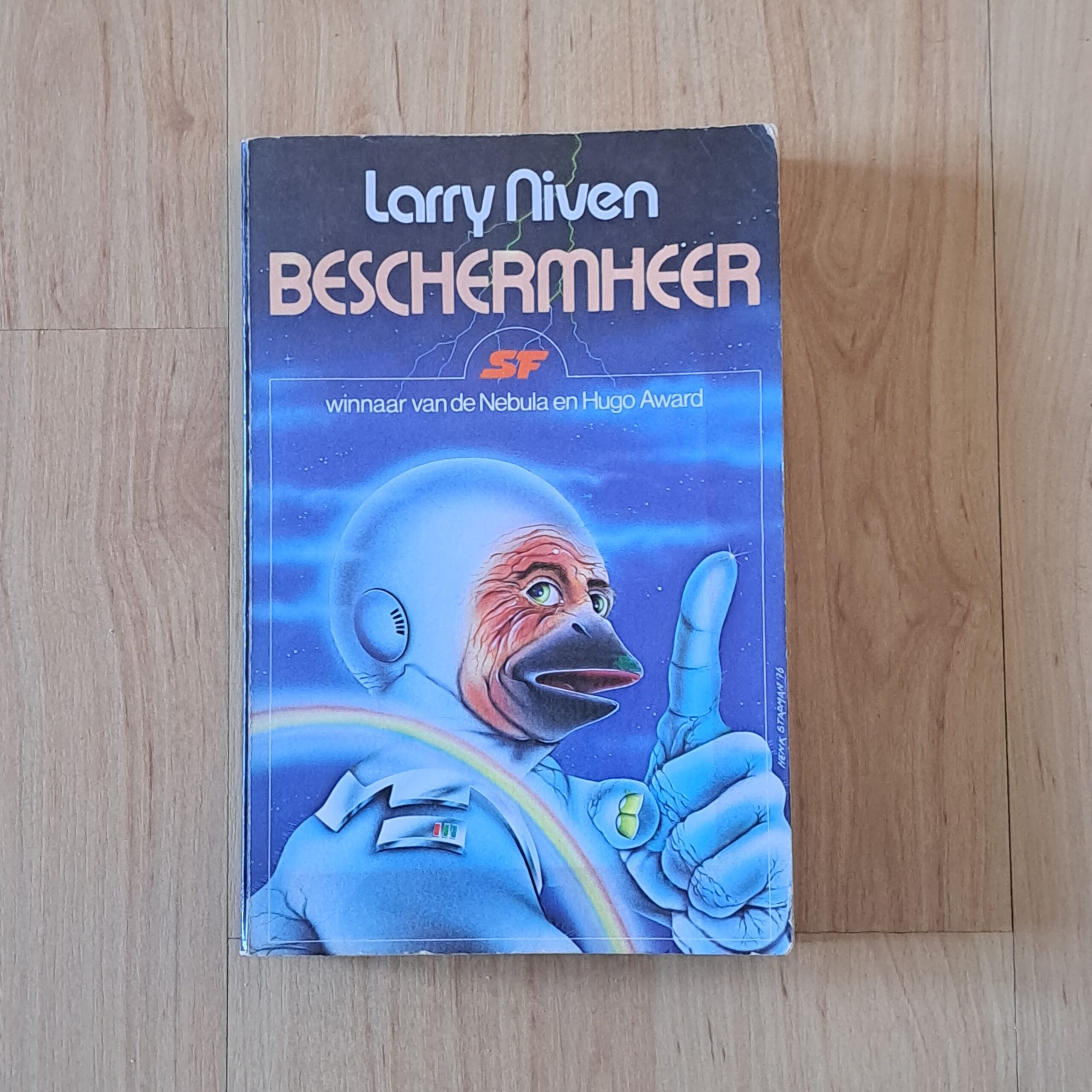 Niven, Larry - Beschermheer