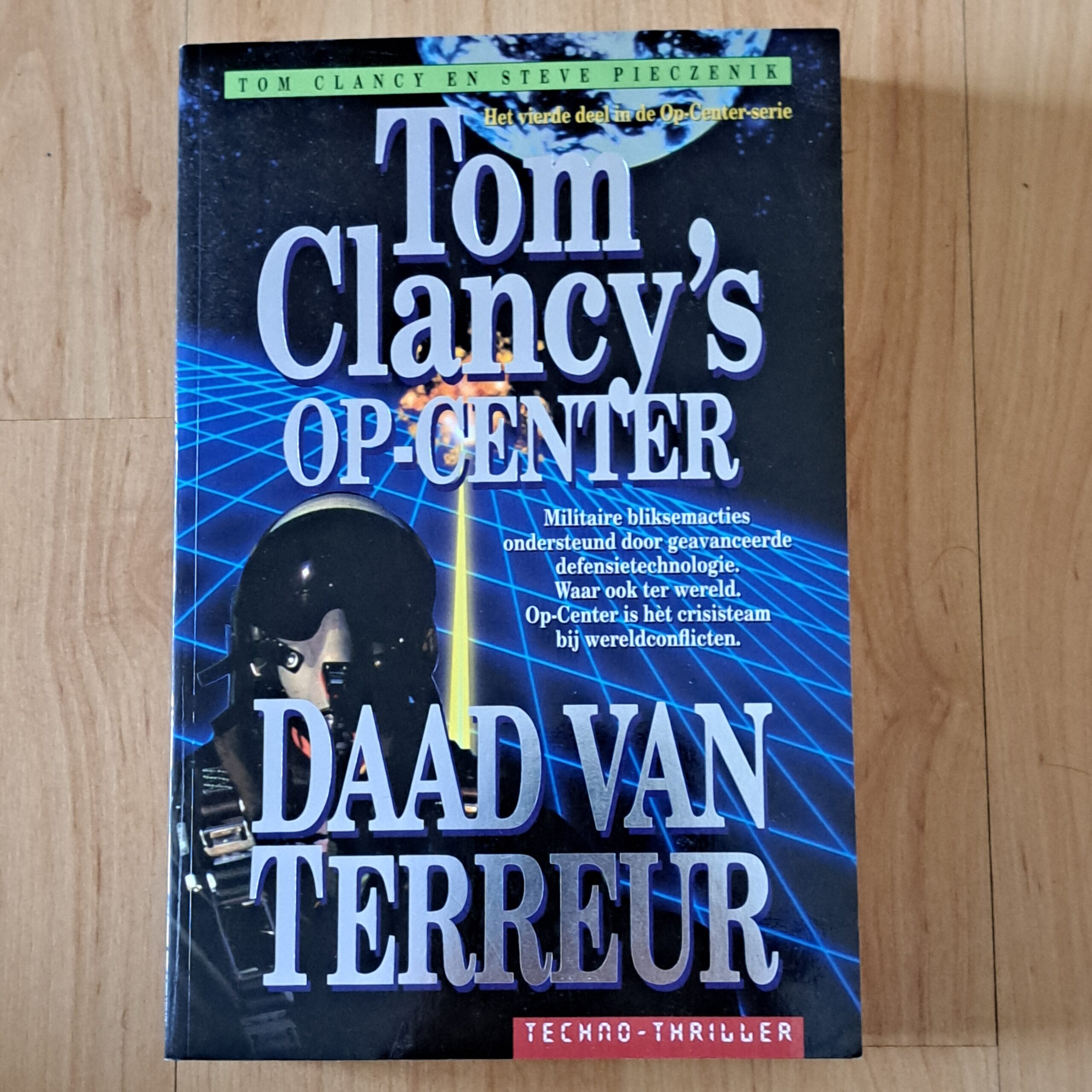 Clancy, Tom & Pieczenik, Steve - Daad van terreur