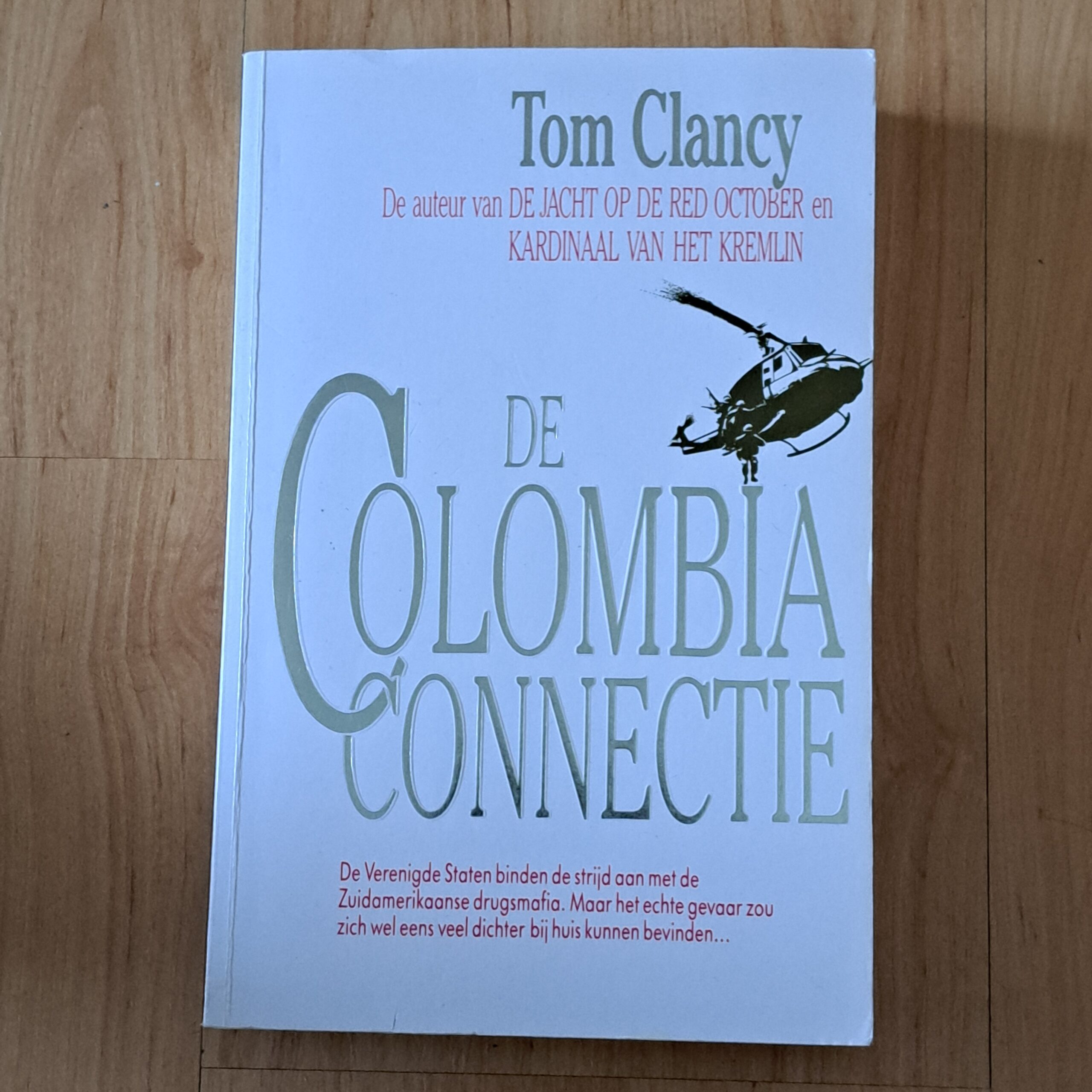Clancy, Tom - De Colombia connectie