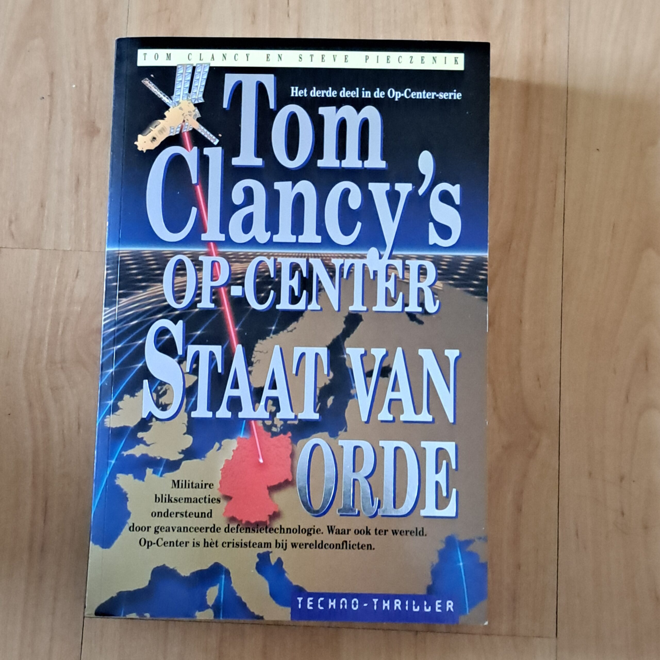 Clancy, Tom & Pieczenik, Steve - Staat van orde