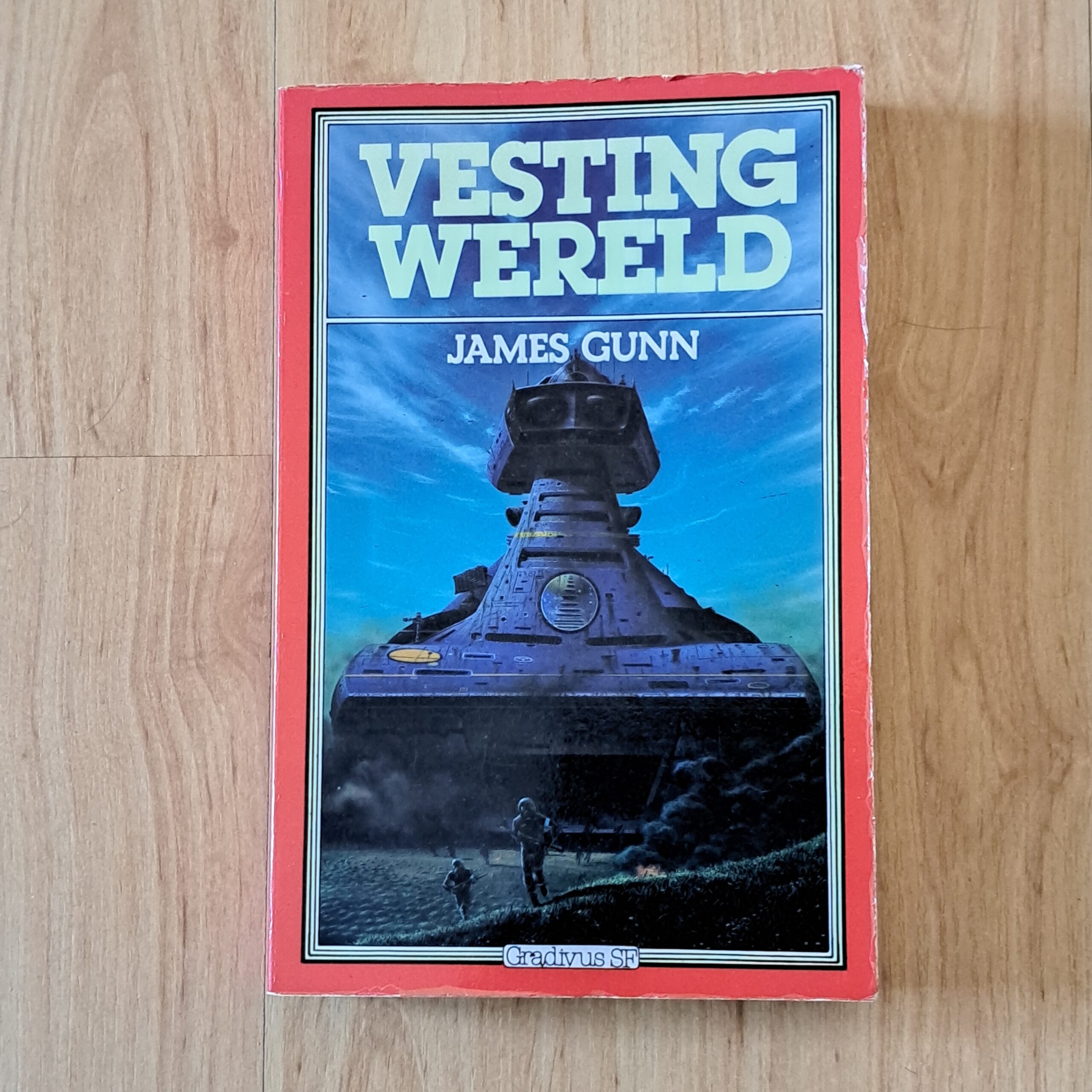 Gunn, James - Vestingwereld