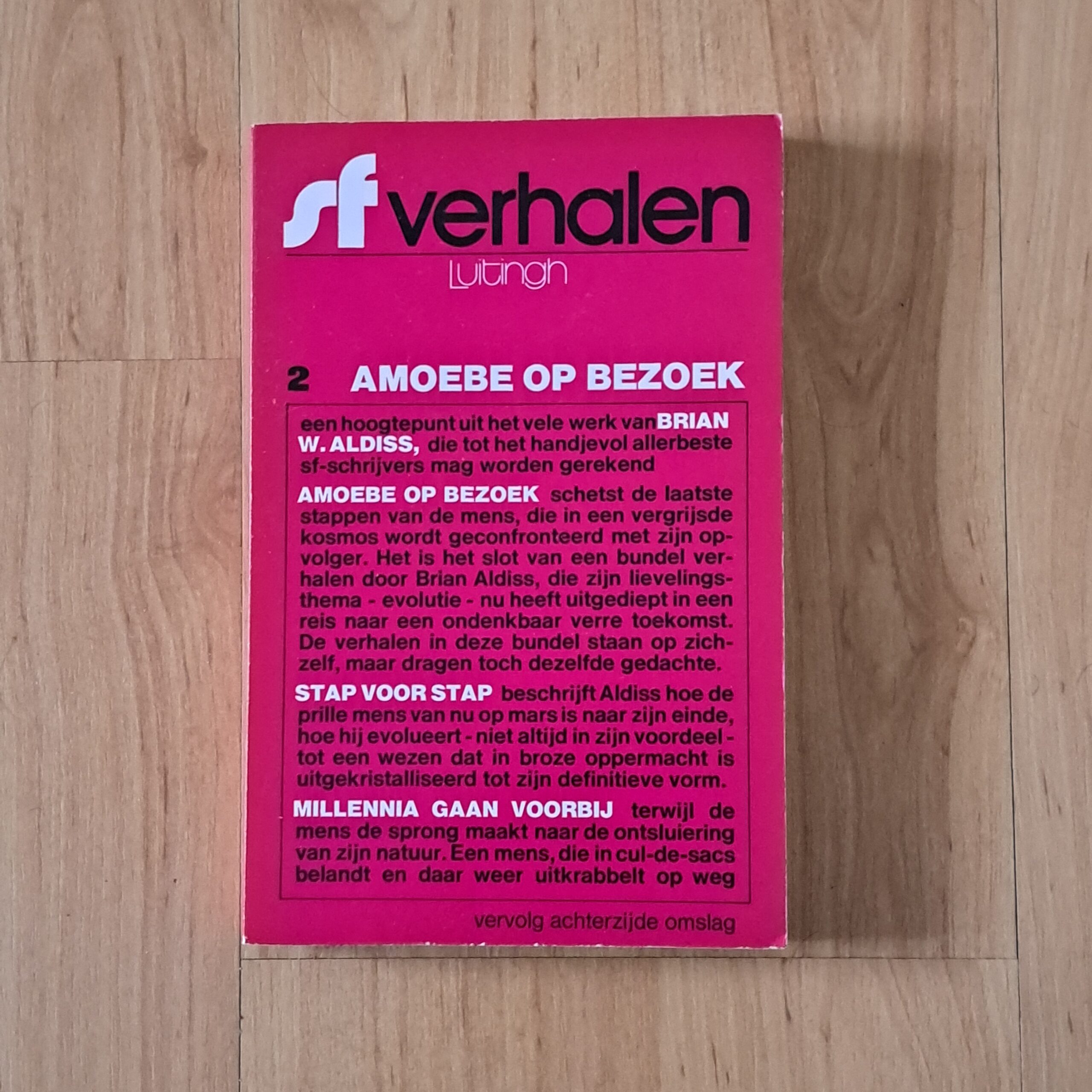 Aldiss, Brian W. - Amoebe op bezoek