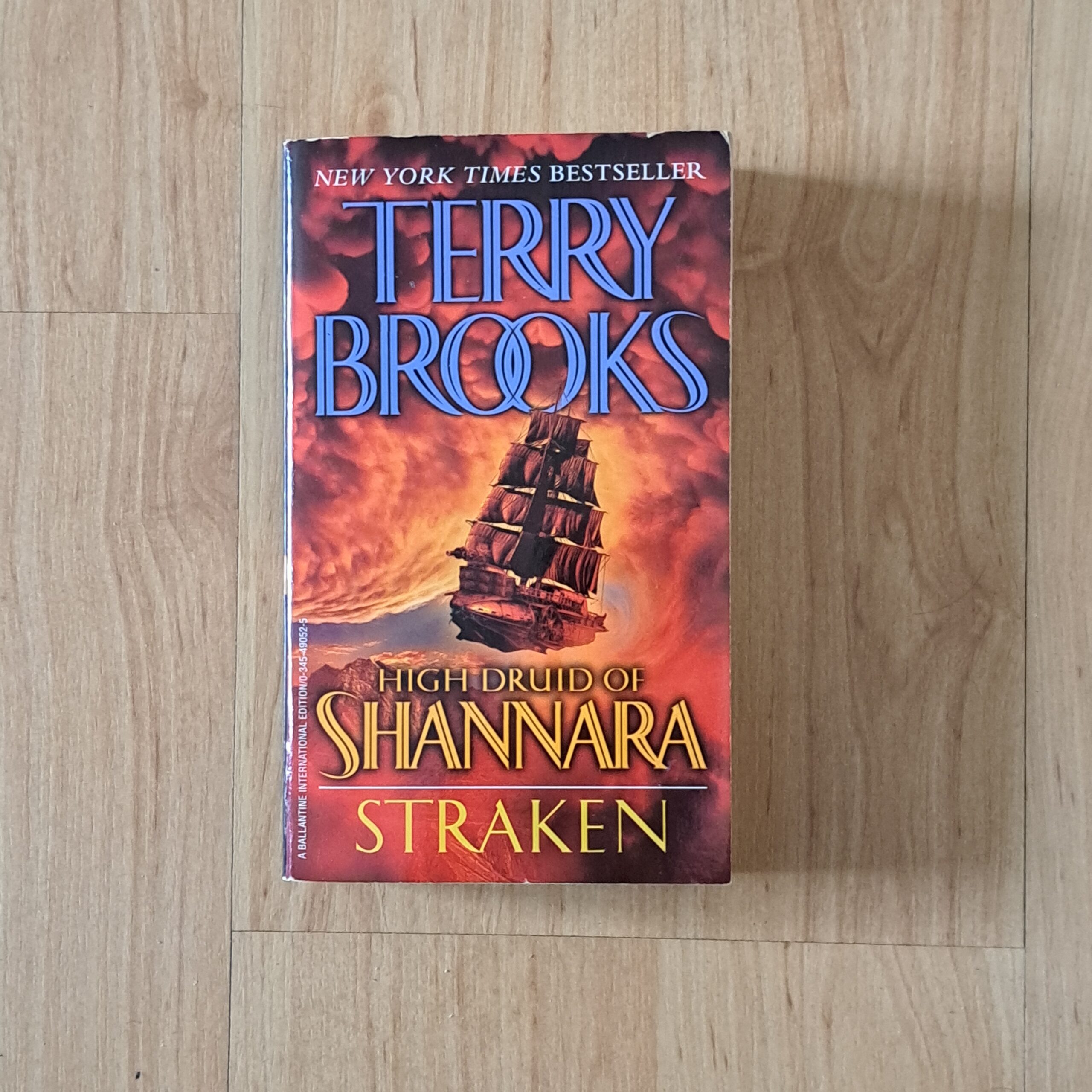 Brooks, Terry - Straken