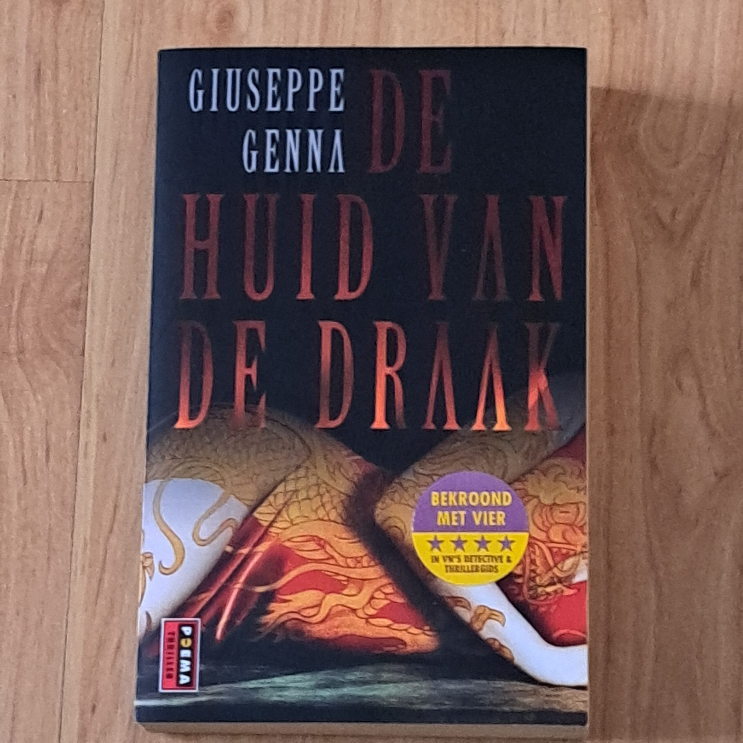Genna, Giuseppe - De huid van de draak