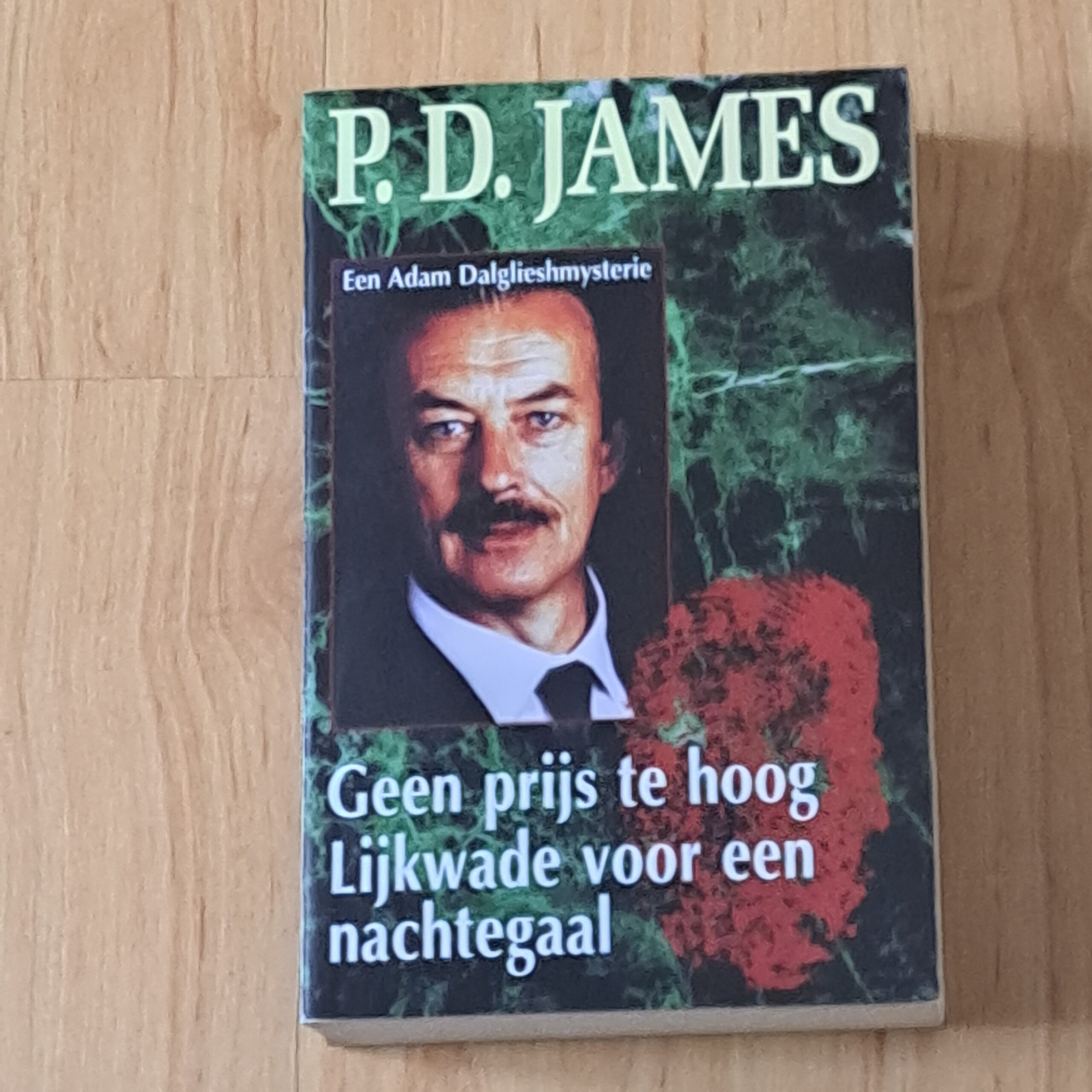 James, P.D. - Geen prijs te hoog/ Lijkwade voor een nachtegaal/ Kat in het nauw/ Tehuis met vele vrienden in box - Afbeelding 6