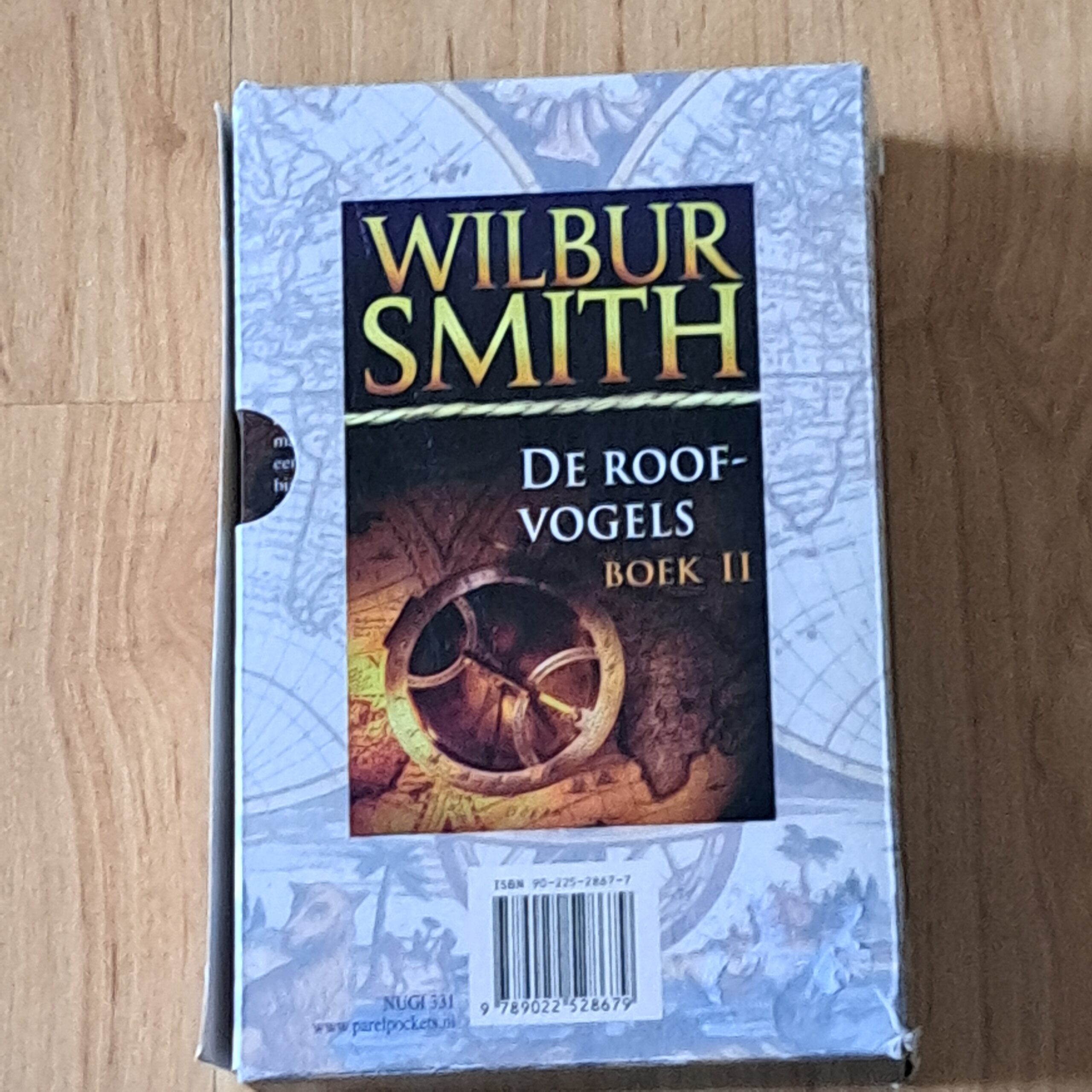 Smith, Wilbur - De roofvogels in box - Afbeelding 3