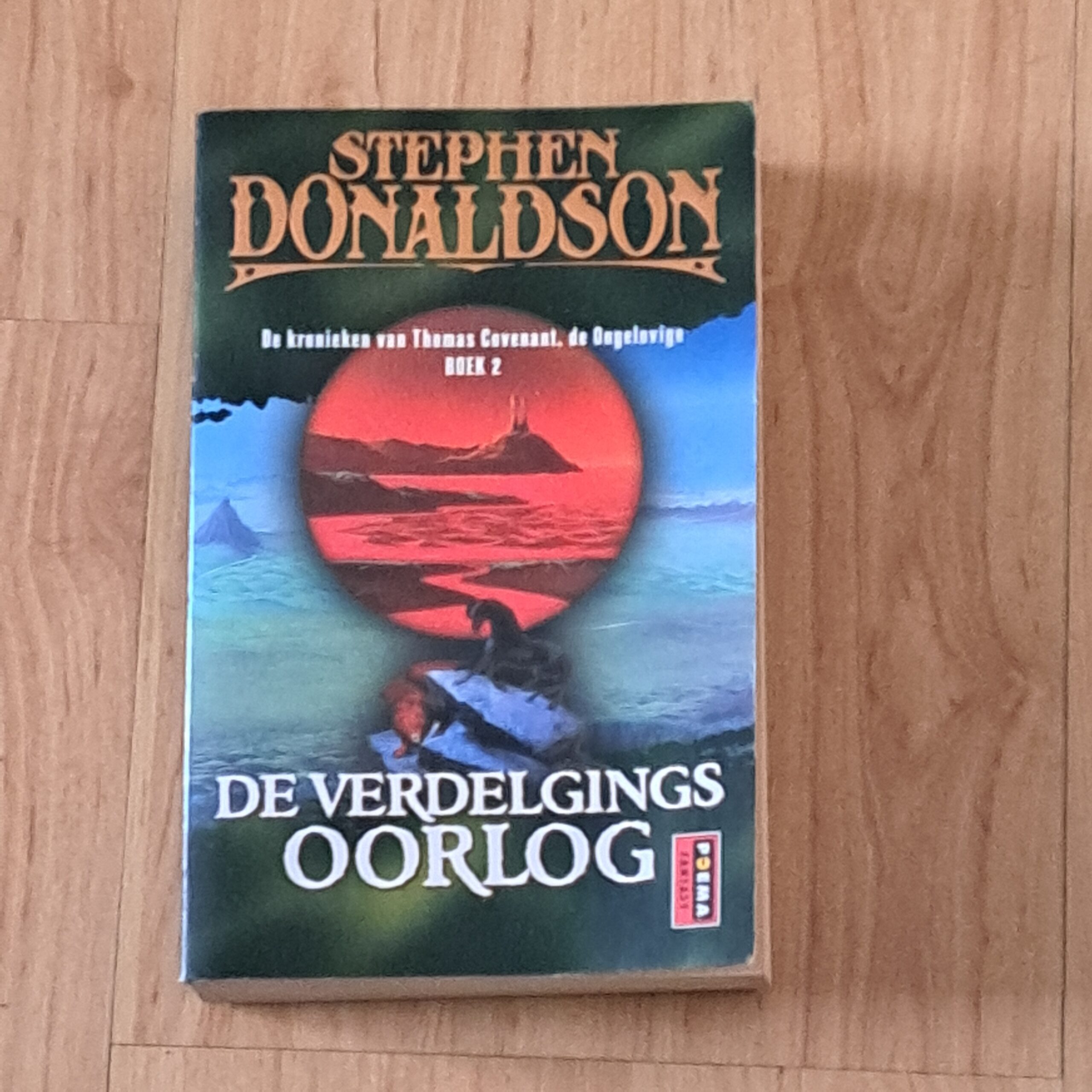 Donaldson, Stephen - De verdelgingsoorlog