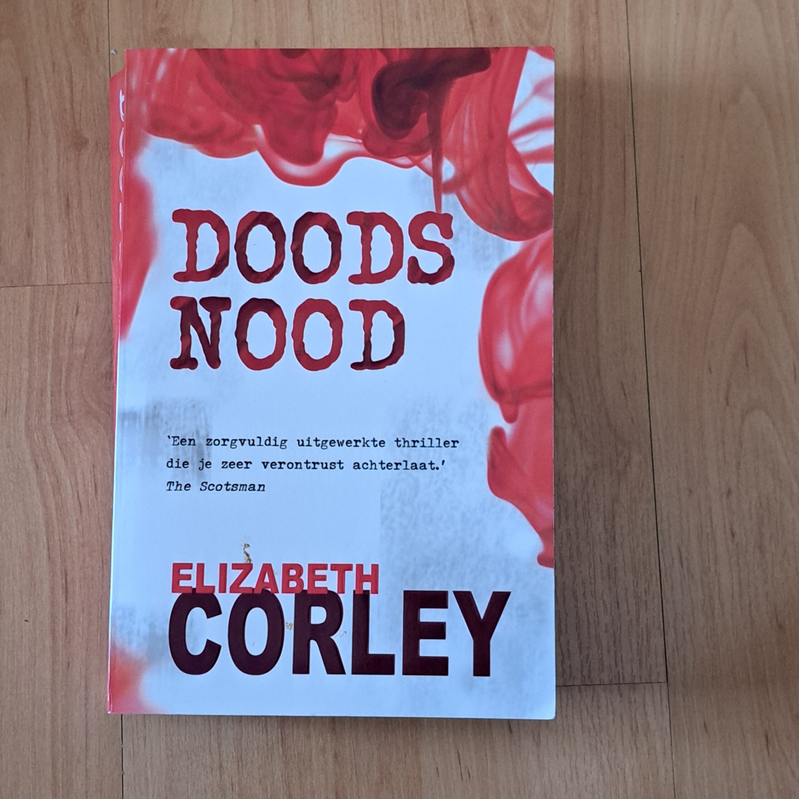 Corley, Elizabeth - Doodsnood
