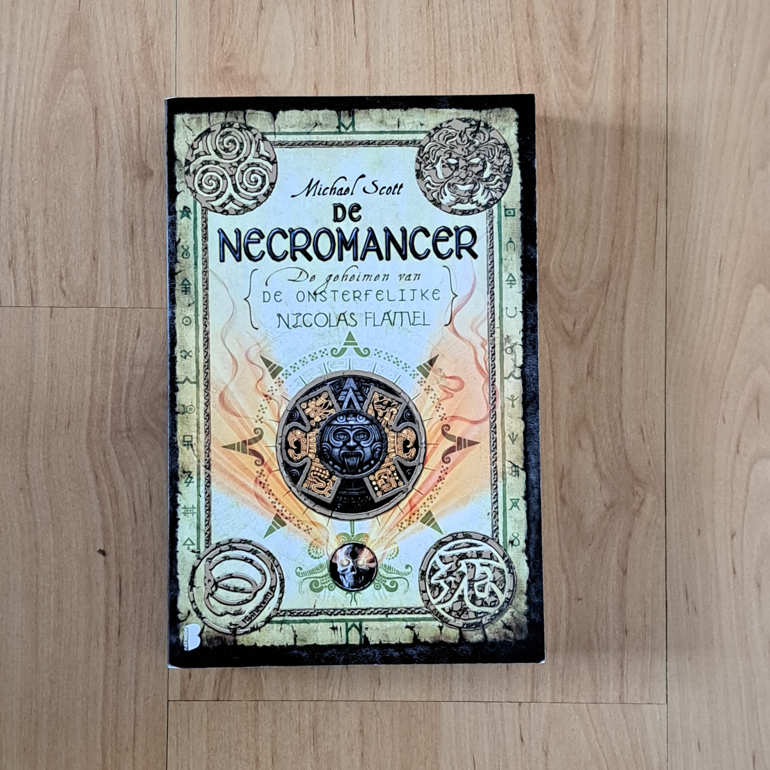 Scott, Michael - De necromancer