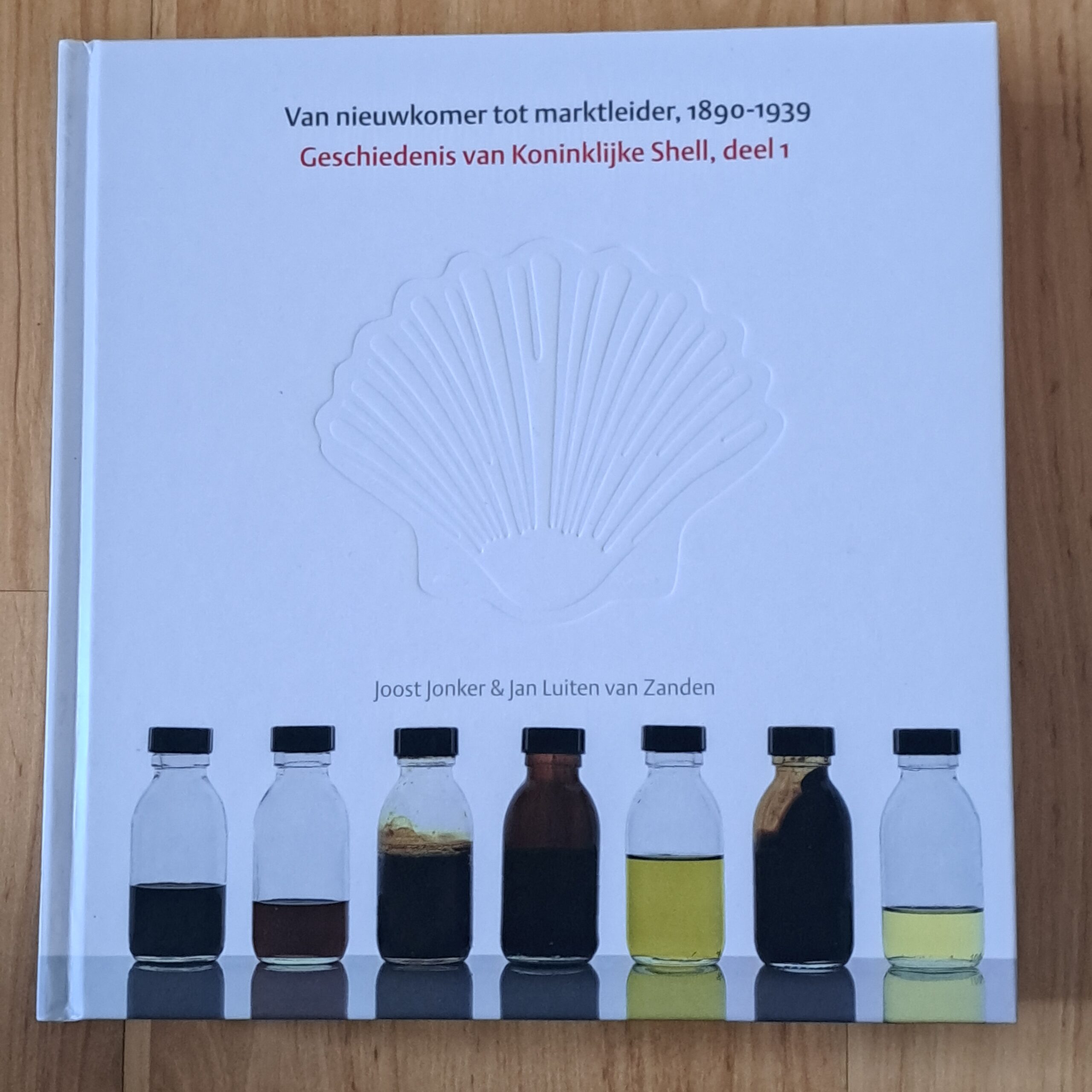 Geschiedenis van Koninklijke Shell, compleet in plastic box - Afbeelding 3