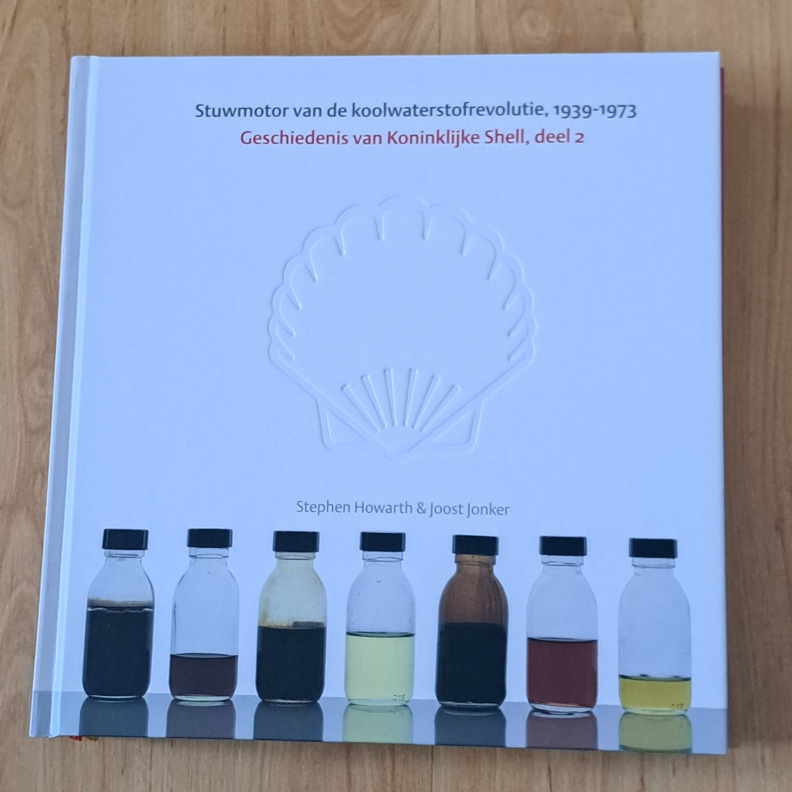 Geschiedenis van Koninklijke Shell, compleet in plastic box - Afbeelding 4