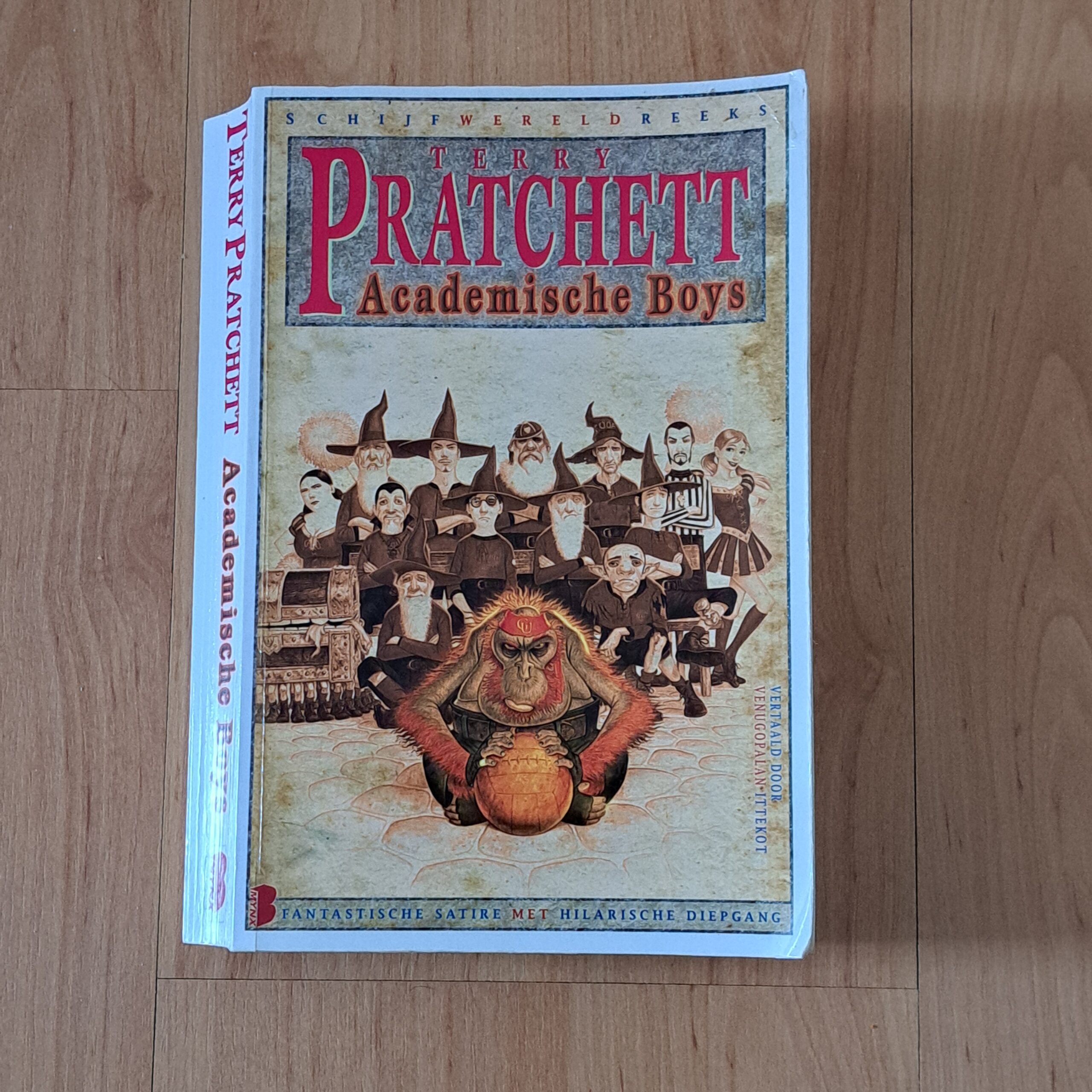 Pratchett, Terry - Academische boys
