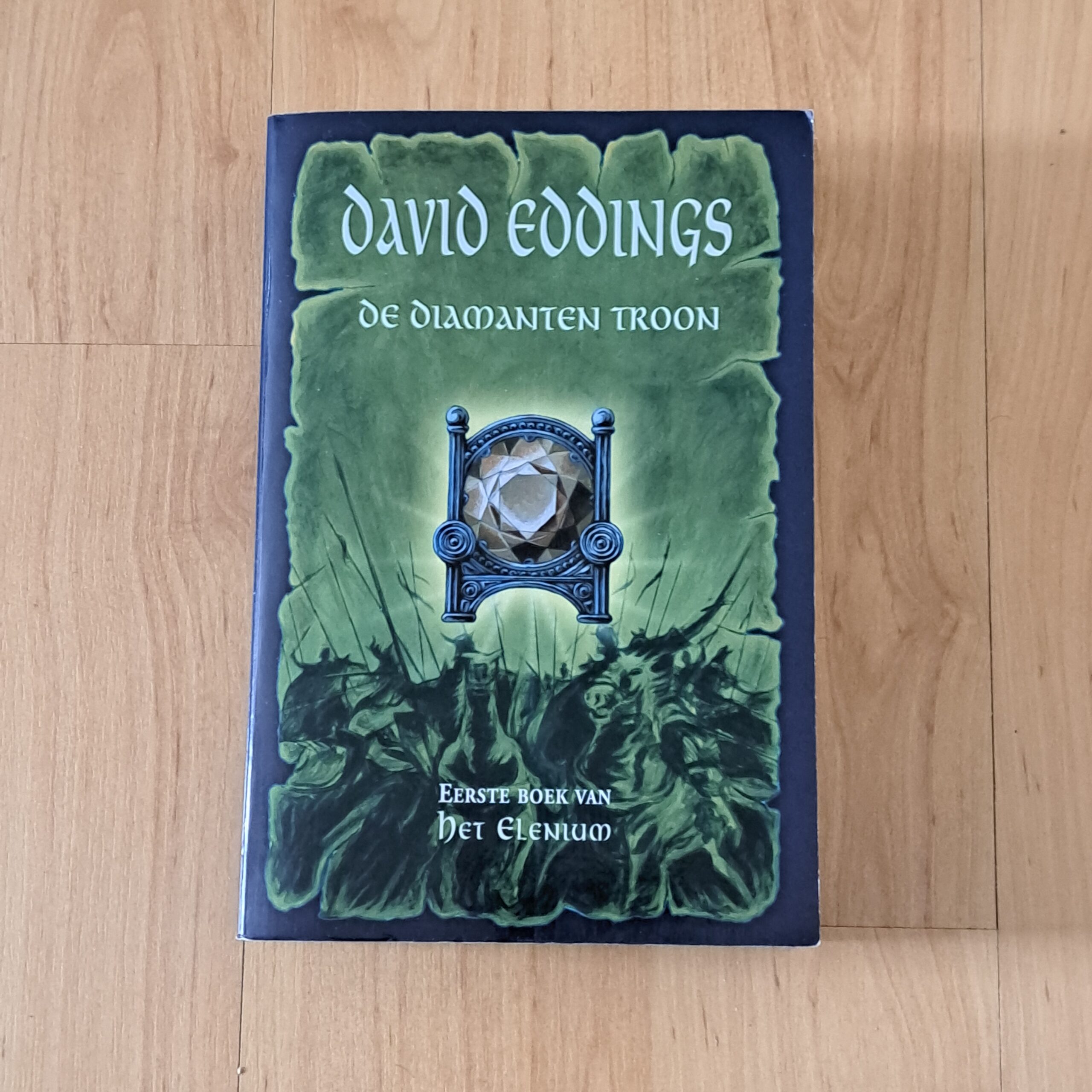 Eddings, David - De diamanten troon