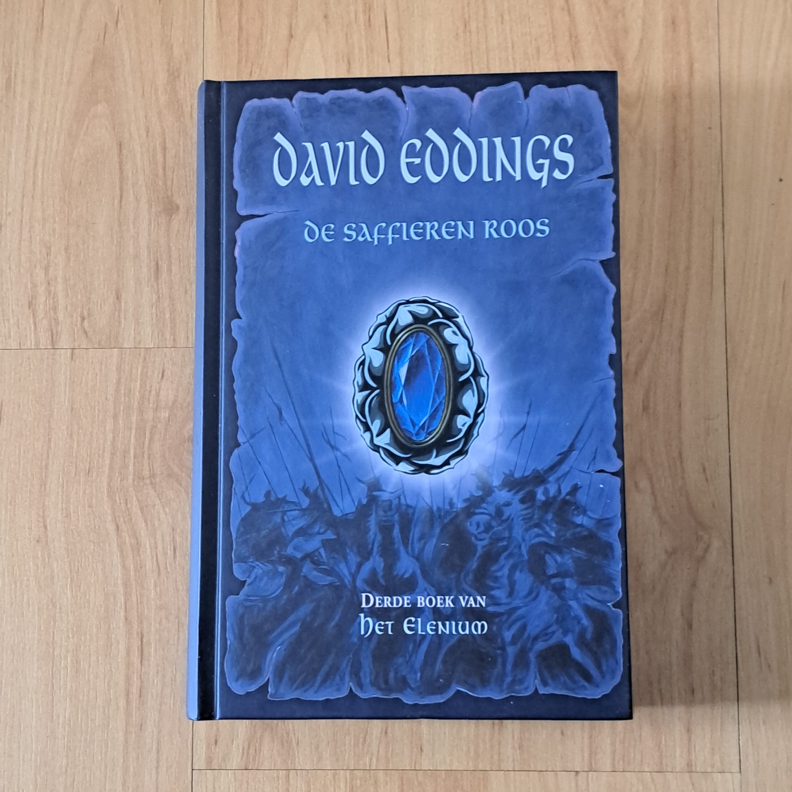 Eddings, David - De saffieren roos