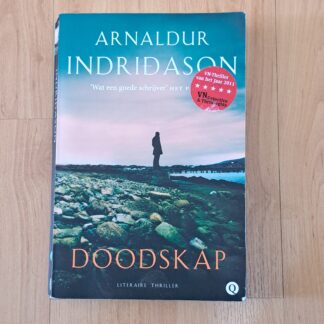 Indridason, Arnaldur - Doodskap