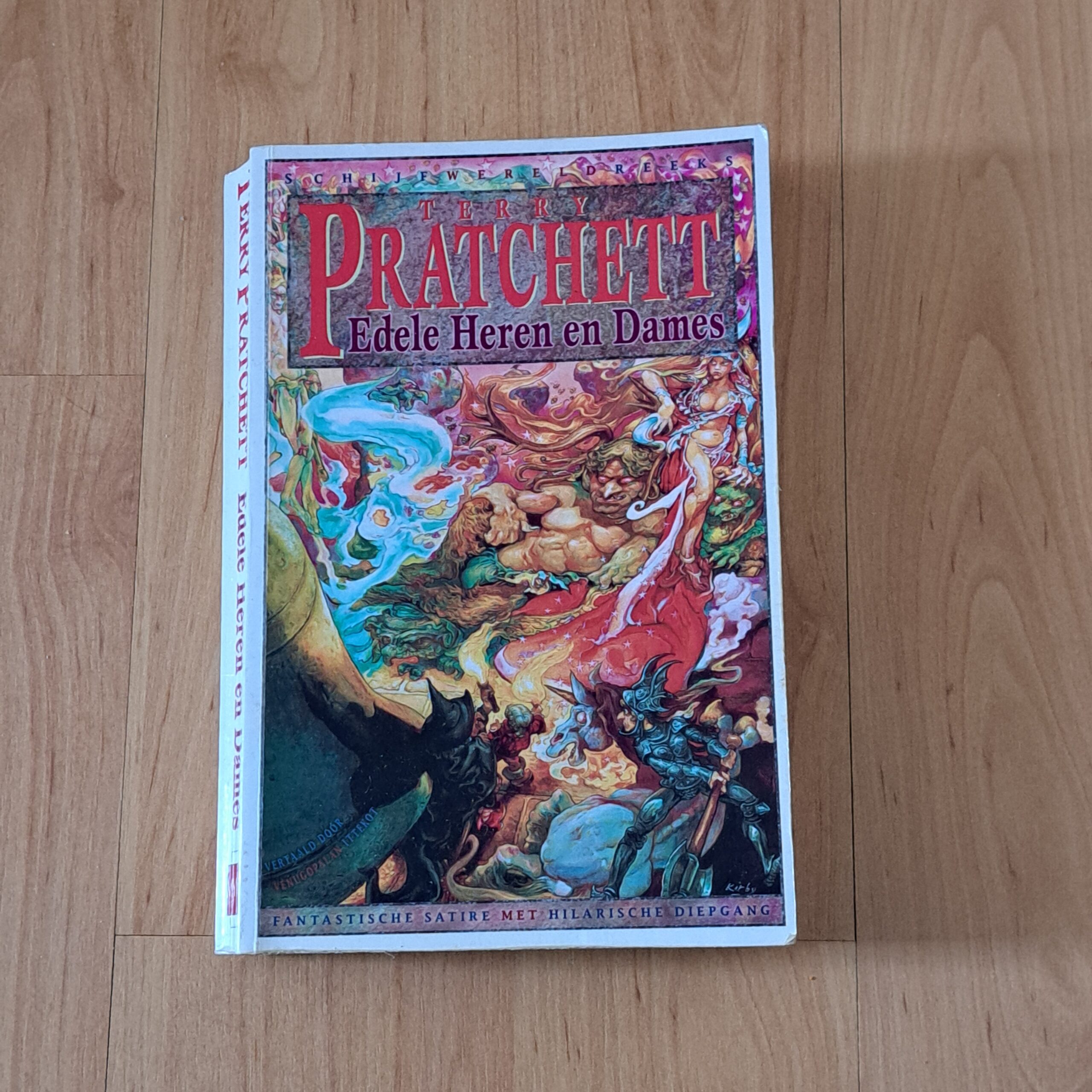 Pratchett, Terry - Edele heren en dames