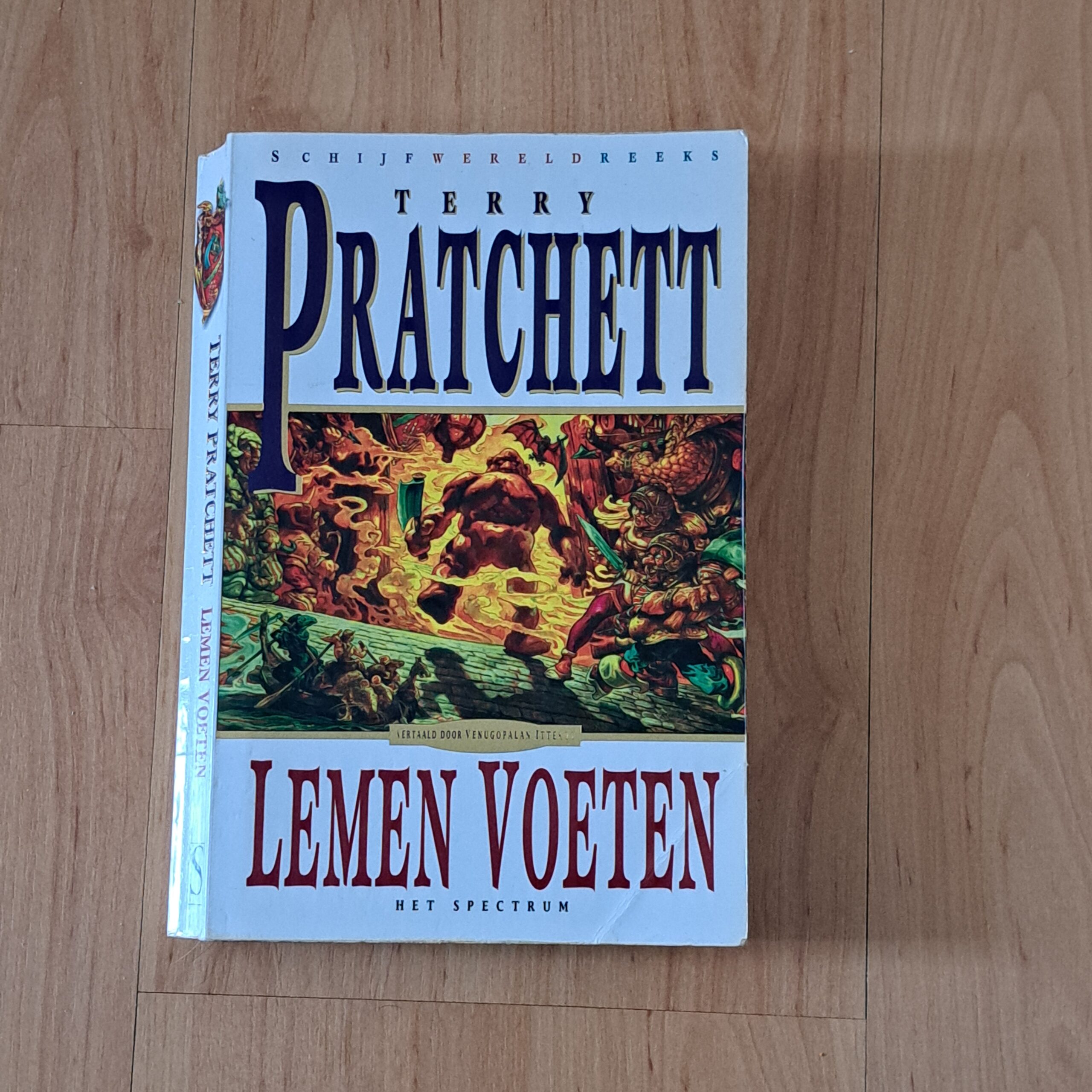 Pratchett, Terry - Lemen voeten