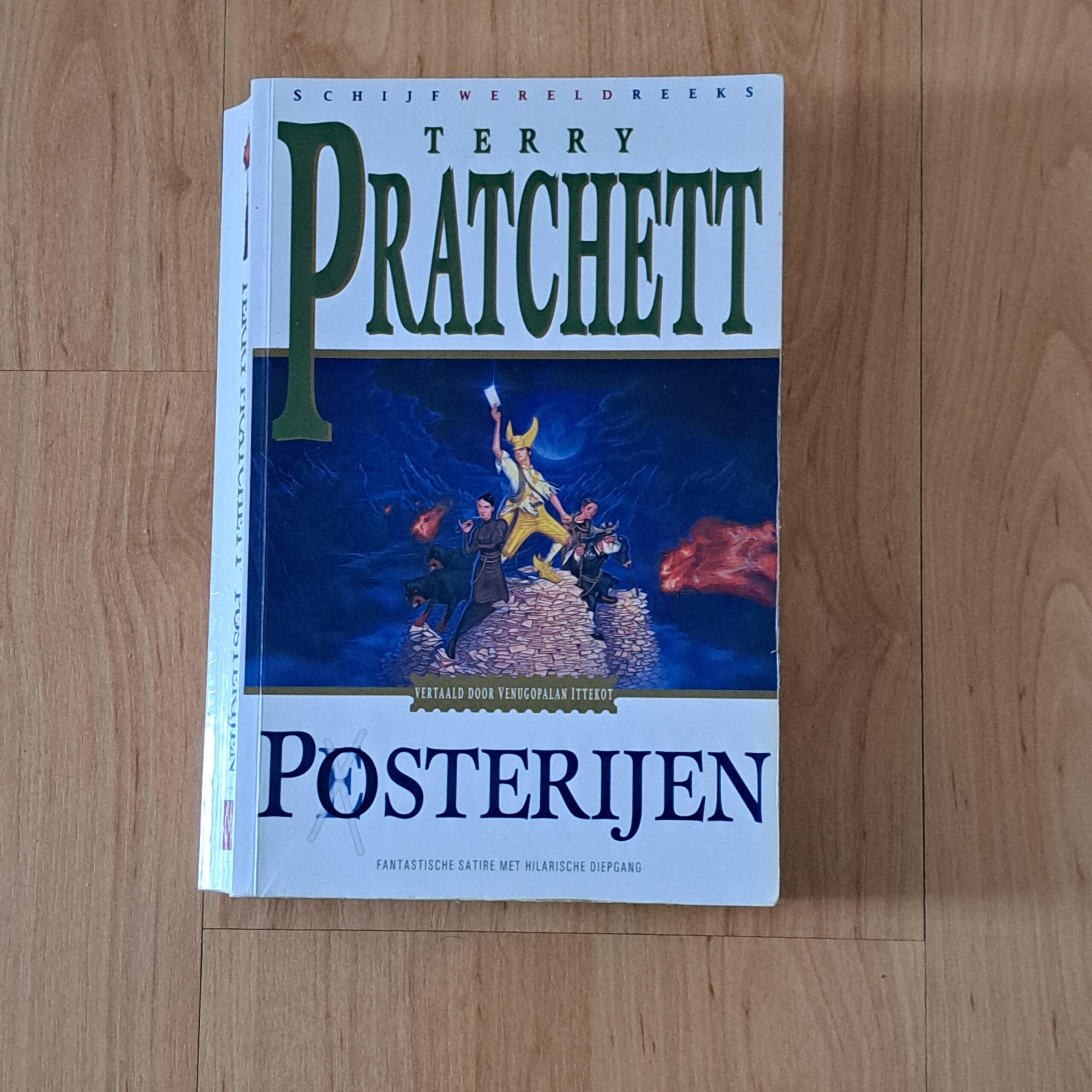 Pratchett, Terry - Posterijen