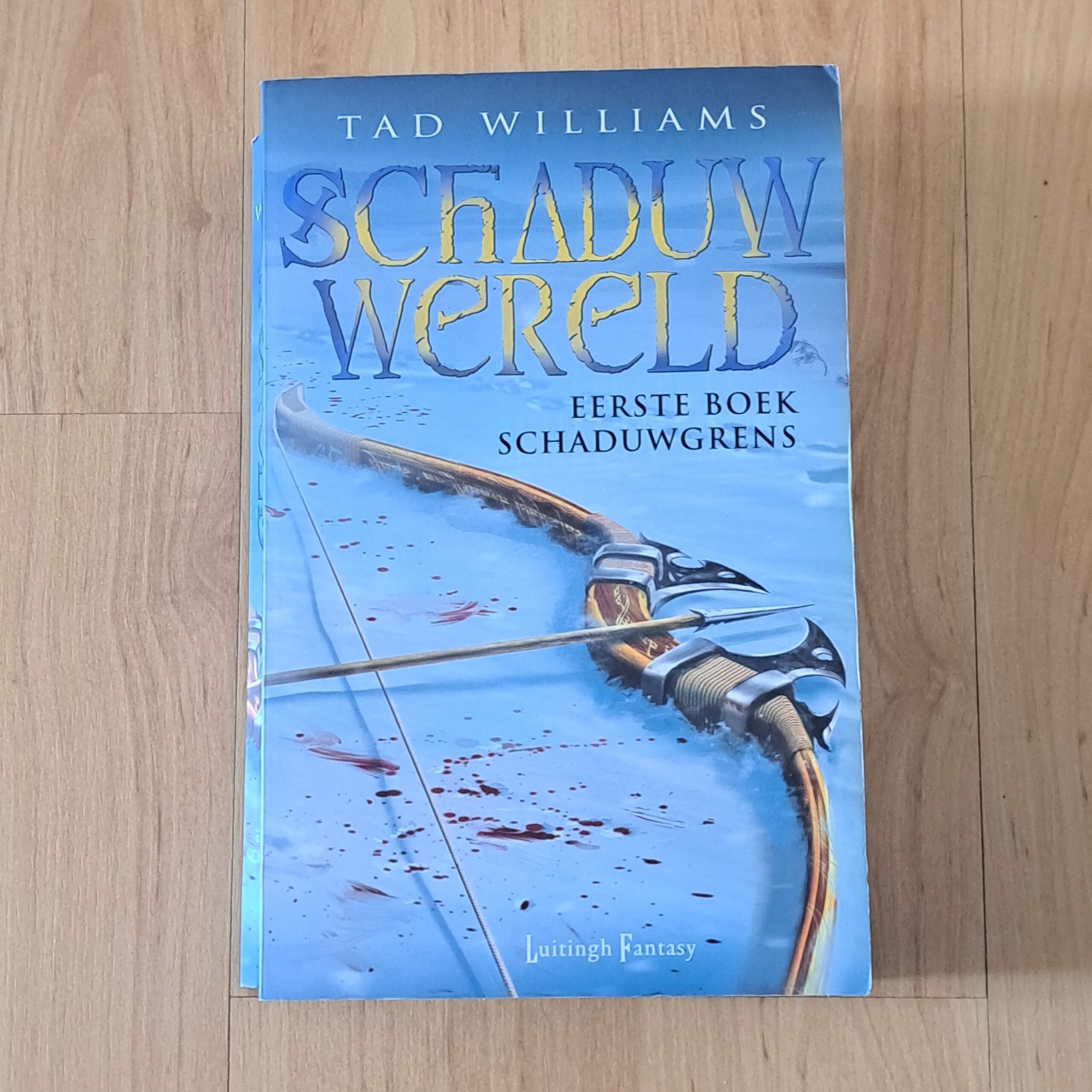 Williams, Tad - Schaduwgrens