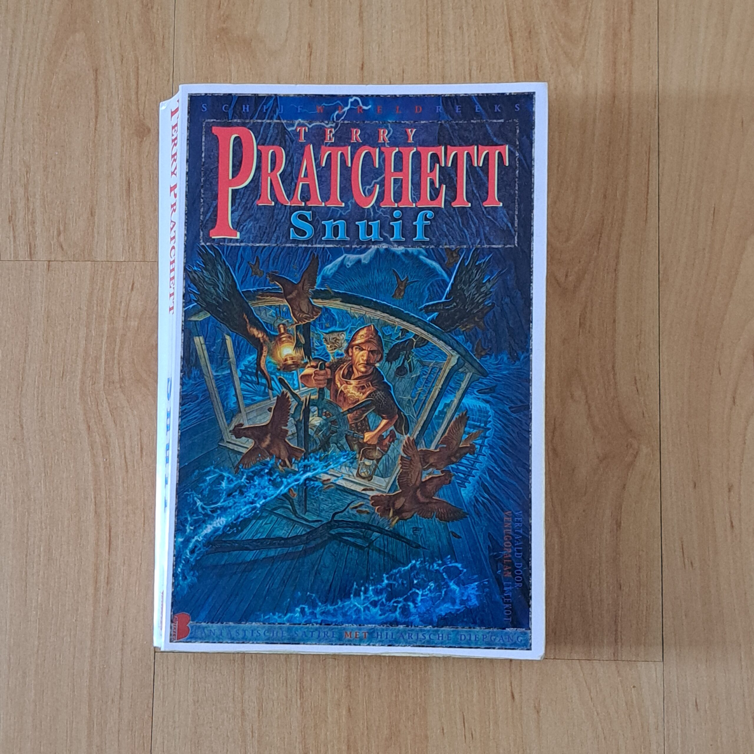 Pratchett, Terry - Snuif