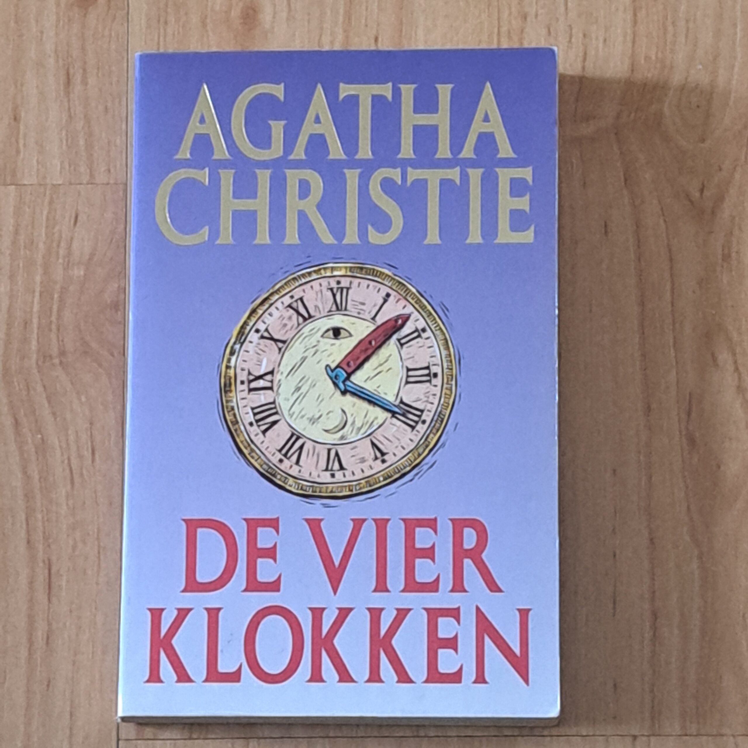 Christie, Agatha - De vier klokken (8)